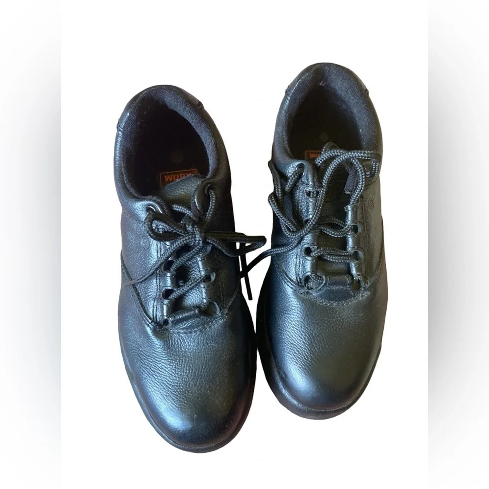 Red wing Black Non Slip Work Shoes Size 7,5 Unisex